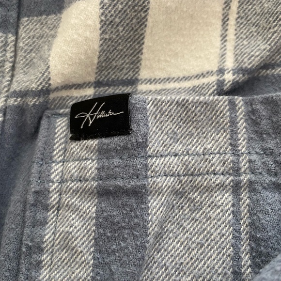 Hollister flannel - Picture 4 of 4